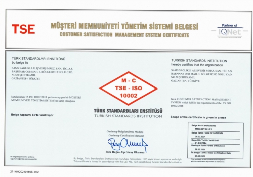 TSE-ISO-10002