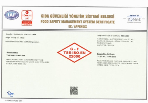 TSE-ISO-22000